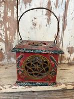 Oud volkskunst comfoortje, Ophalen of Verzenden