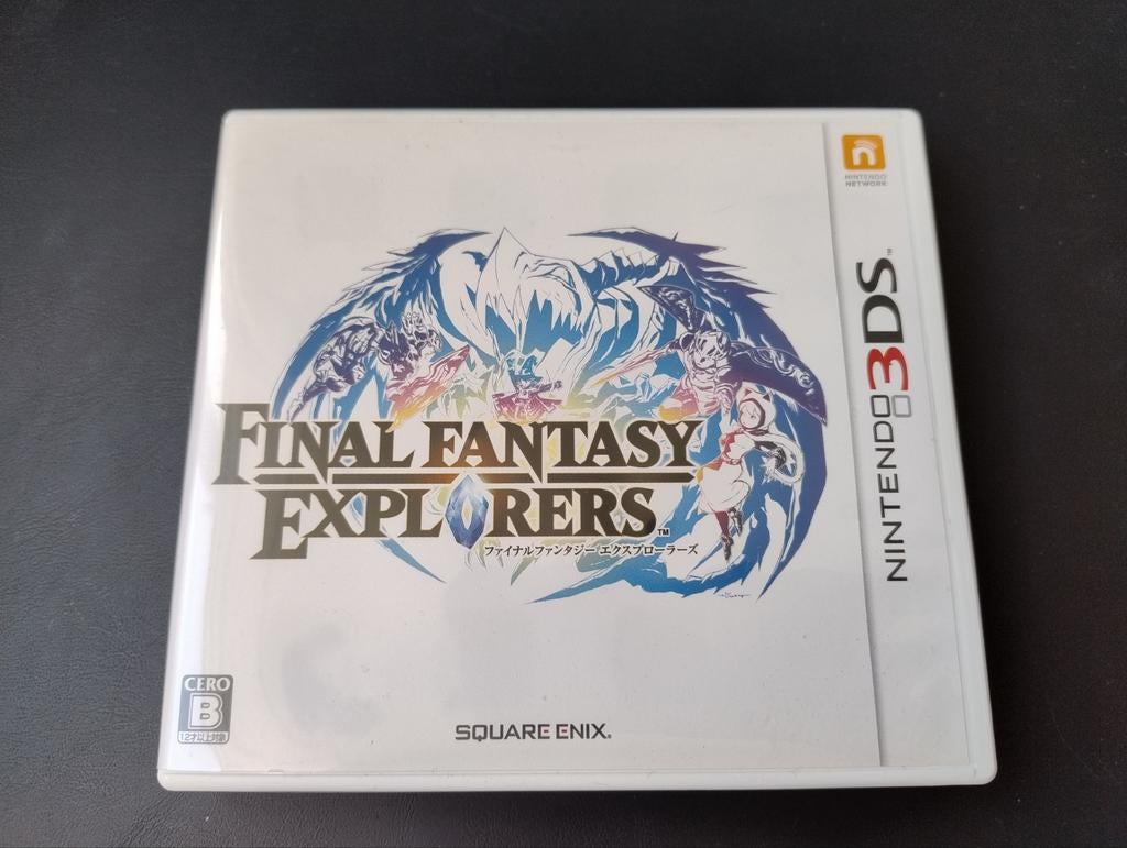 Final Fantasy Explorers 3DS Japans CIB, Ophalen of Verzenden, Gebruikt