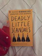 Deadly Little Scandals - Jennifer Lynn Barnes, Boeken, Ophalen of Verzenden, Zo goed als nieuw, Jennifer Lynn Barnes, Europa overig