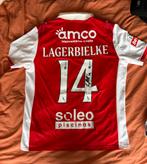 Matchworn shirt SC Braga - Gustaf Lagerbielke, Maat L, Verzenden, Gebruikt, Shirt