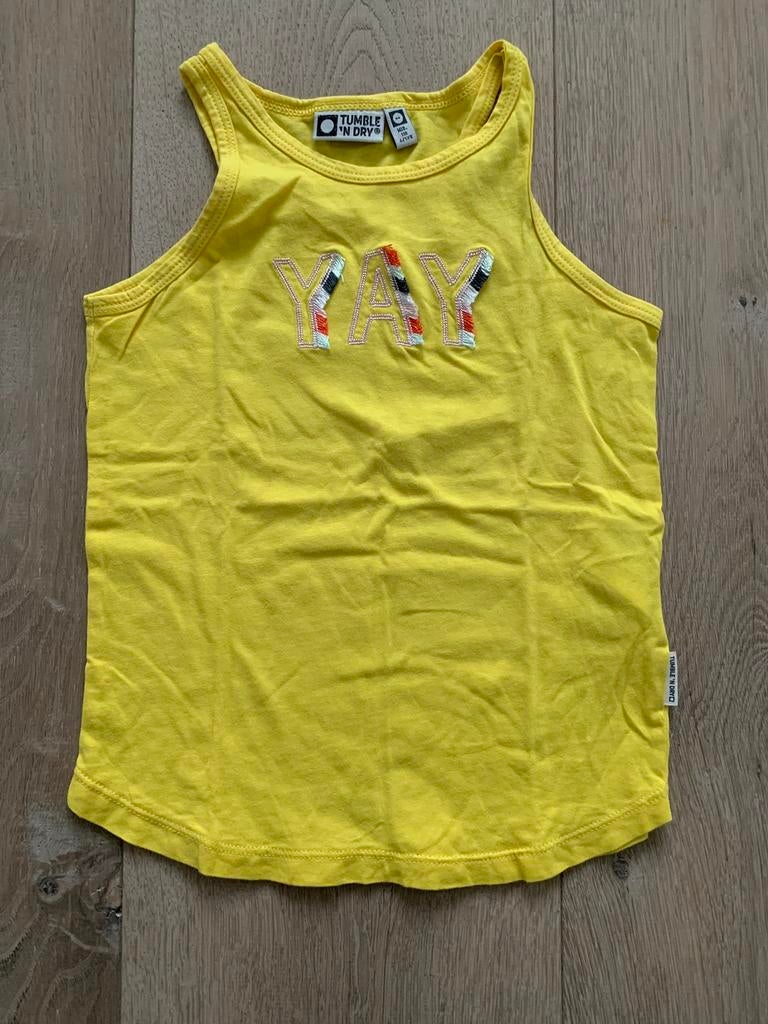 Hemdje Tumble ‘n dry maat 110., Kinderen en Baby's, Kinderkleding | Maat 110, Ophalen of Verzenden, Gebruikt, Meisje, Shirt of Longsleeve