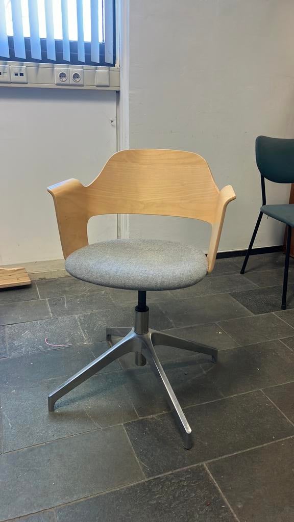 Ikea Fjällberget houten bureaustoel, Ophalen, Gebruikt, Bruin, Eén