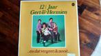LP - 12 1/2 jaar Gert en Hermien, Ophalen of Verzenden, Zo goed als nieuw, 12 inch, Levenslied of Smartlap