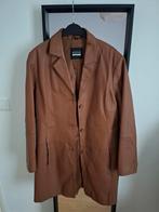 Dames echte leren jas cognac – Steve Ketell, Ophalen of Verzenden, Zo goed als nieuw, Maat 38/40 (M), Bruin