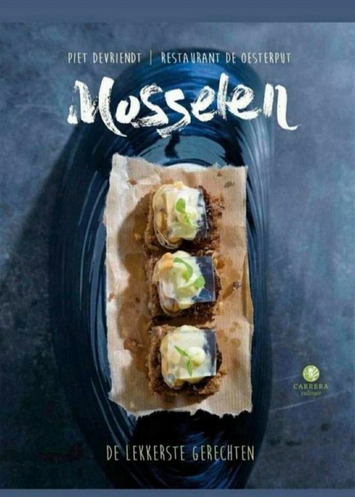 Mosselen - Piet Devriendt, Boeken, Kookboeken, Verzenden, Zo goed als nieuw