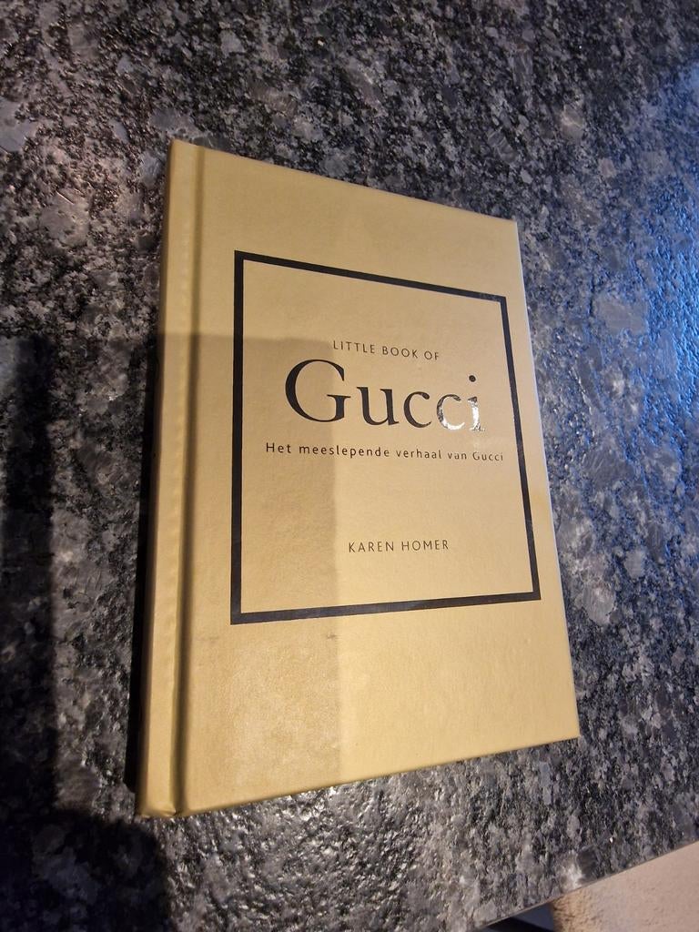 Gucci boekje, Huis en Inrichting, Ophalen of Verzenden