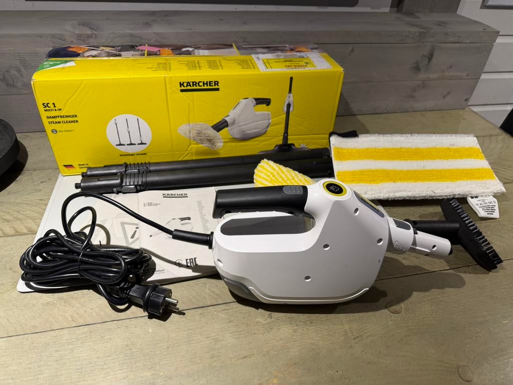 STOOMREINIGER SC 1, Ophalen of Verzenden, Nvt, Nvt, Nvt