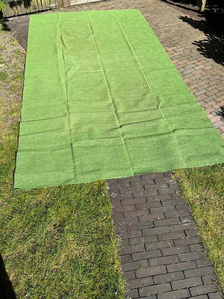 Aerotex tenttapijt groen  3,5 m x 2.0 m voor (voor)tent., Ophalen of Verzenden, Gebruikt
