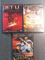 SETJE DVDS MARTIAL ARTS / WUXIA, Vanaf 16 jaar, Ophalen of Verzenden, Zo goed als nieuw, Martial Arts