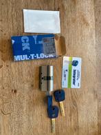 Mul-T-Lock Integrator cilinderslot met 3 sleutels, Ophalen of Verzenden, Nieuw, Overige materialen, Slot