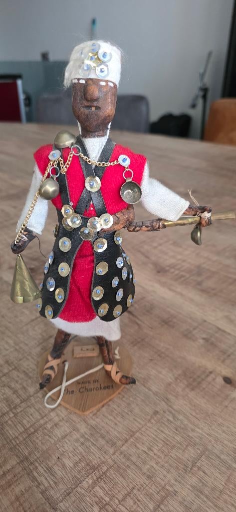 Klederdracht pop, Ophalen of Verzenden, Gebruikt, Overige typen