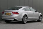 Audi A7 Sportback 2.8 FSI Pro Line NAP Leder Navi Keyless, Euro 5, Gebruikt, Zwart, 2773 cc