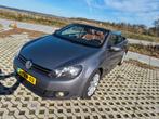 Sportieve Volkswagen Golf 1.2 TSI 77KW BMT Cabrio 2014 Grijs, Auto's, Voorwielaandrijving, 1321 kg, 4 cilinders, Cabriolet