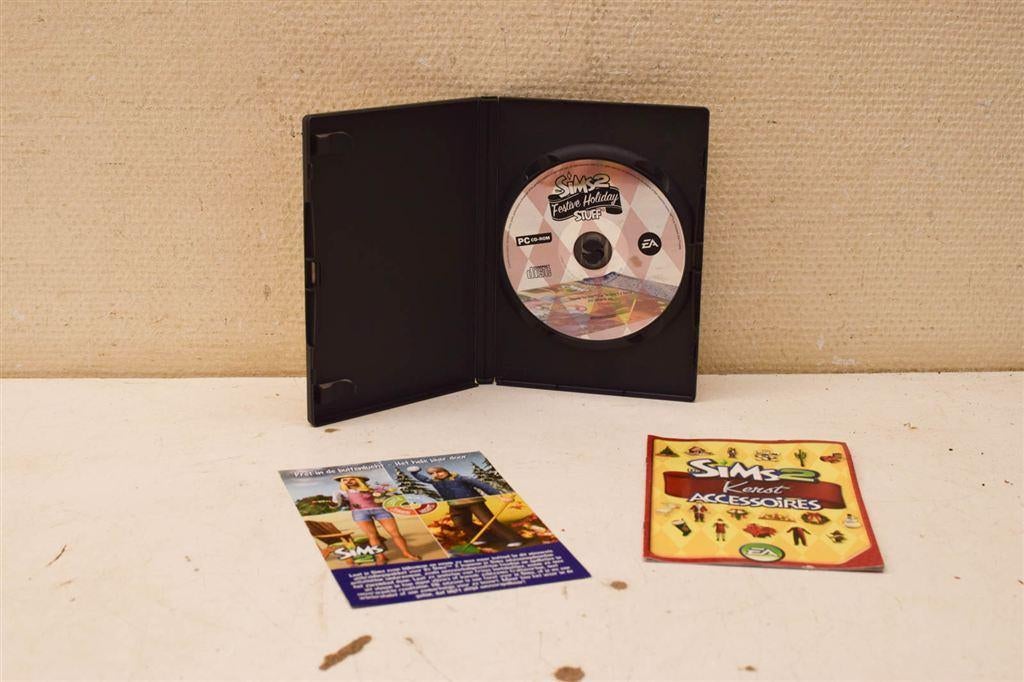 PC cd-rom De Sims 2 Kerst accessoires 47719, Gebruikt, 1 speler, Ophalen of Verzenden, Vanaf 3 jaar