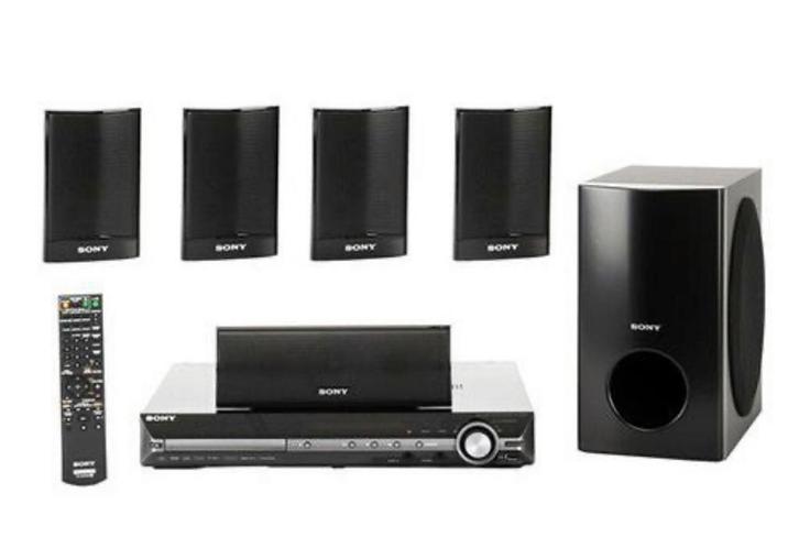Sony DAV-DZ280 Home Cinema Set 5.1 met Subwoofer, Audio, Tv en Foto, Home Cinema-sets, Gebruikt, Dvd-speler, 5.1-systeem, 70 watt of meer