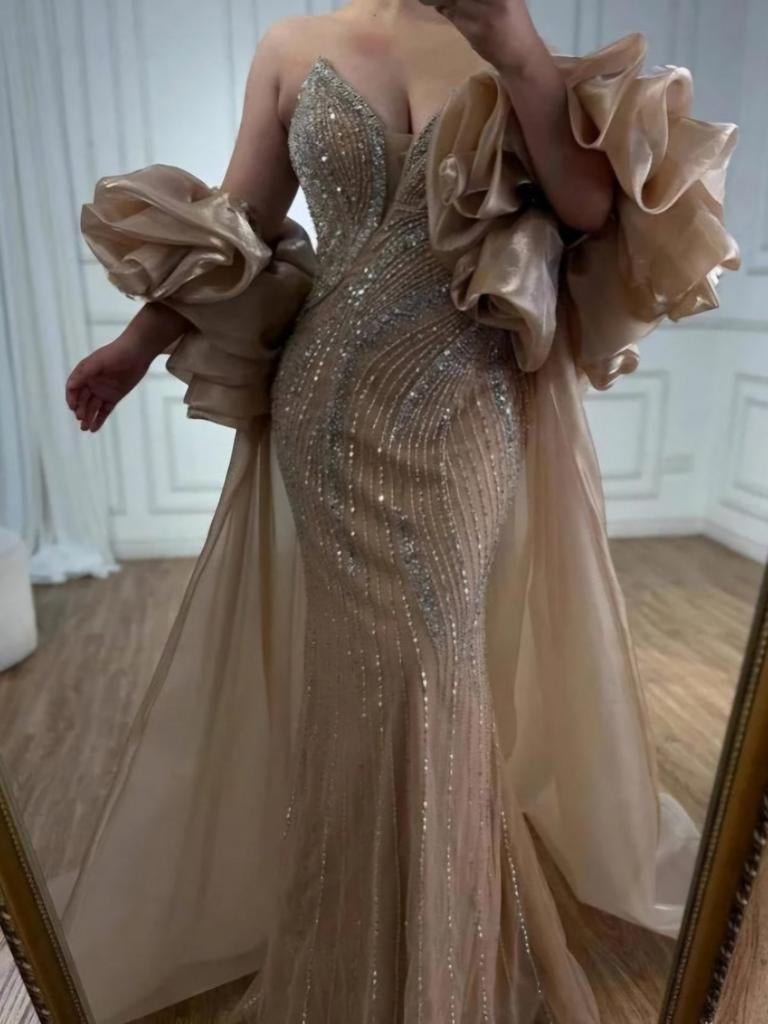 Avondjurk, Ophalen of Verzenden, Trouwjurk