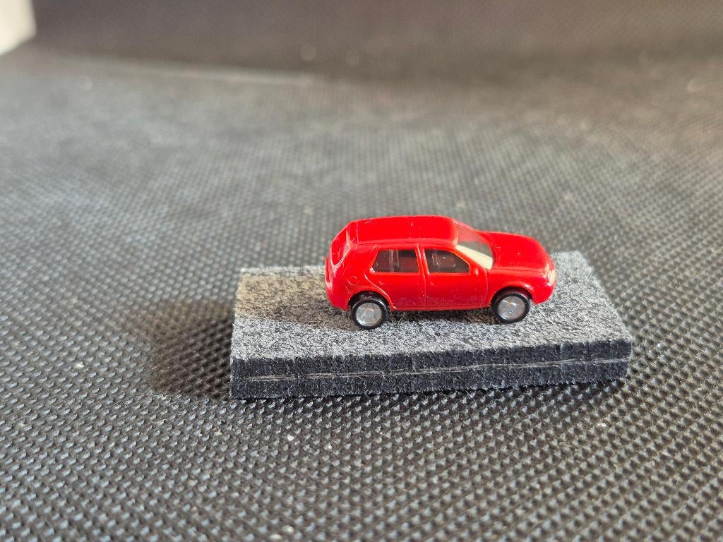 Herpa 066952 - Volkswagen Golf IV (16019), Overige merken, Gelijkstroom, Overige typen, Ophalen of Verzenden