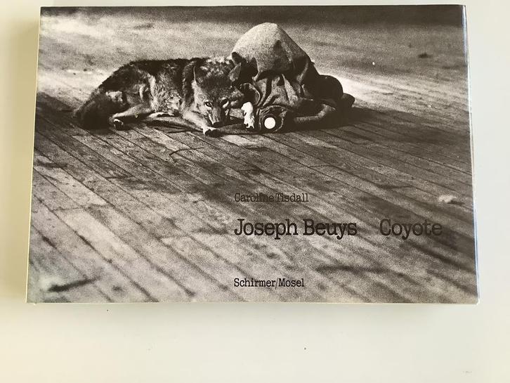COYOTE - Joseph  Beuys, Boeken, Kunst en Cultuur | Fotografie en Design, Zo goed als nieuw, Fotografen, Ophalen of Verzenden
