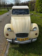 Citroen 2CV6 - Apk tot 10-10-2026, Auto's, Citroën, Voorwielaandrijving, Cabriolet, Overige bekleding, 29 pk