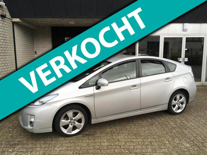 Toyota Prius 1.8 Aspiration / NAVI / ALU / APK SEPTEMBER 202, Auto's, Toyota, Bedrijf, Te koop, Prius, ABS, Airbags, Airconditioning