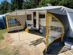Caravan luifel met zijwanden (omloop maat 9.25), Ophalen, Gebruikt