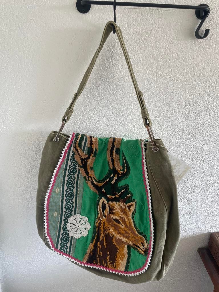 Handgemaakte schoudertas, Ophalen of Verzenden, Nieuw