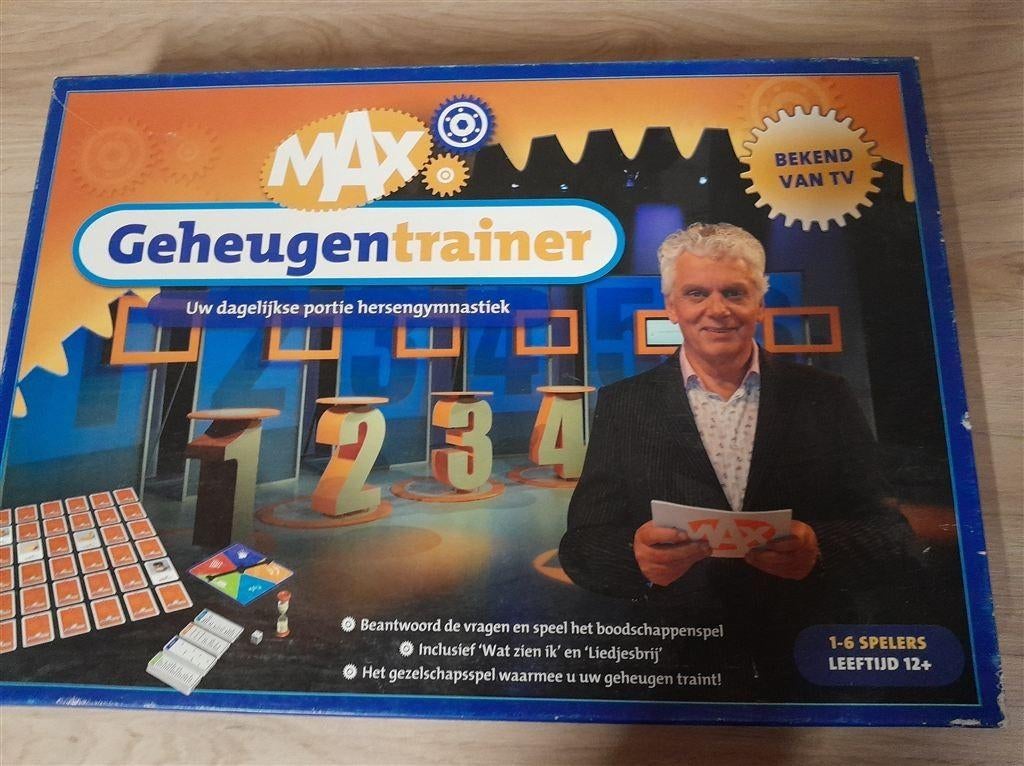 max geheugentrainer [s1251], Verzenden, Zo goed als nieuw