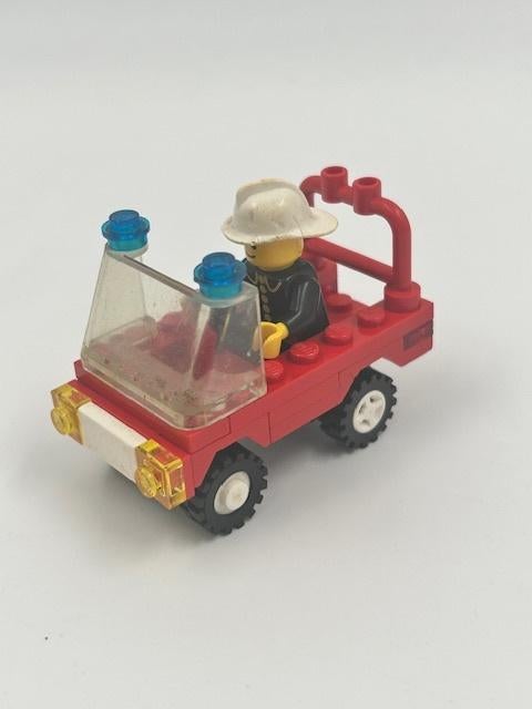 lego 6505 fire chiefs car, Ophalen of Verzenden, Gebruikt, Lego