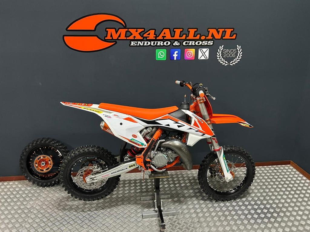 KTM 85 SX 2024 Kl.wielen 15 uur ! VHM / HGS / HPI / Kite / B, Motoren, Motoren | KTM, Bedrijf, Crossmotor