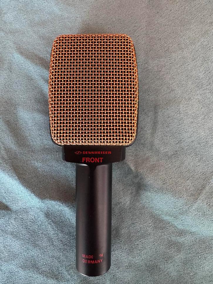 Sennheiser Black Fire 509 Vintage Microfoon, Muziek en Instrumenten, Microfoons, Gebruikt, Zangmicrofoon, Ophalen of Verzenden