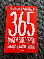 365 Dagen Succesvol - David de Kock & Arjan Vergeer, Boeken, Ophalen of Verzenden, Zo goed als nieuw