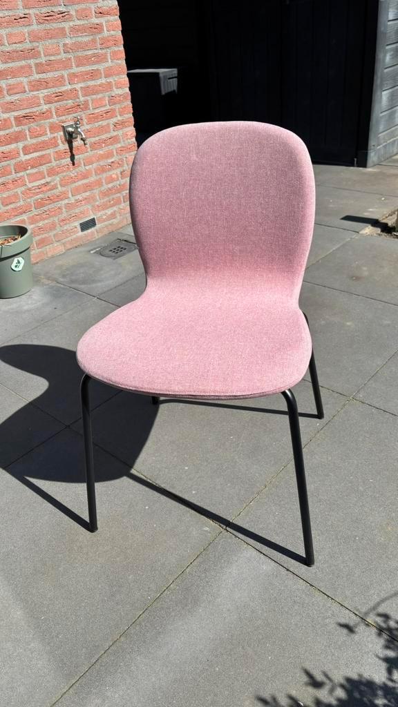 Nieuwe Skalsta eetkamerstoelen roze, Huis en Inrichting, Stoelen, Nieuw, Overige kleuren, Ophalen