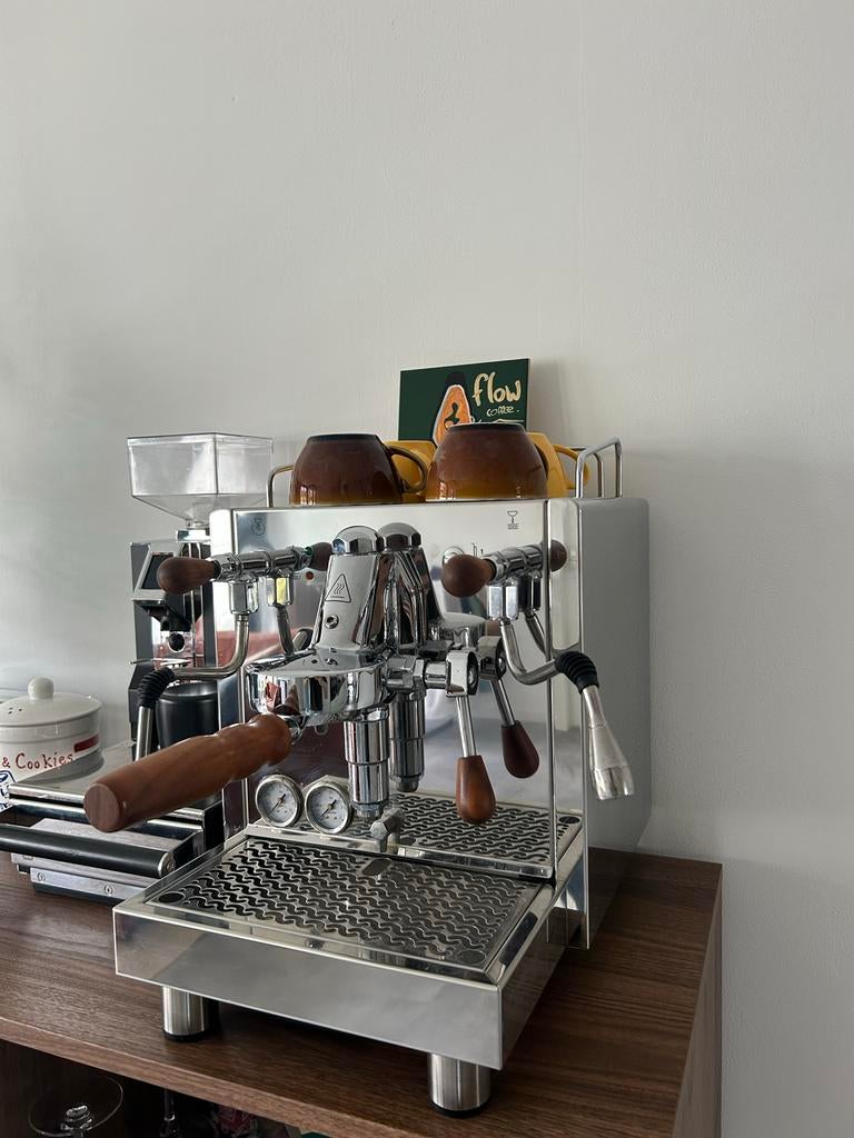 Bezzera Giulia espresso machine HX, Witgoed en Apparatuur, Koffiezetapparaten, Gebruikt, Espresso apparaat, Gemalen koffie, Ophalen