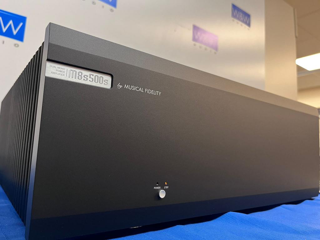 Musical Fidelity M8s-500s Eindversterker - Demo Staat, Overige merken, ., Ophalen of Verzenden, Zo goed als nieuw
