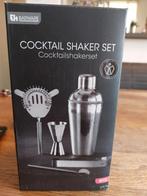 Cocktail shakerset *NIEUW*, Ophalen of Verzenden, Nieuw