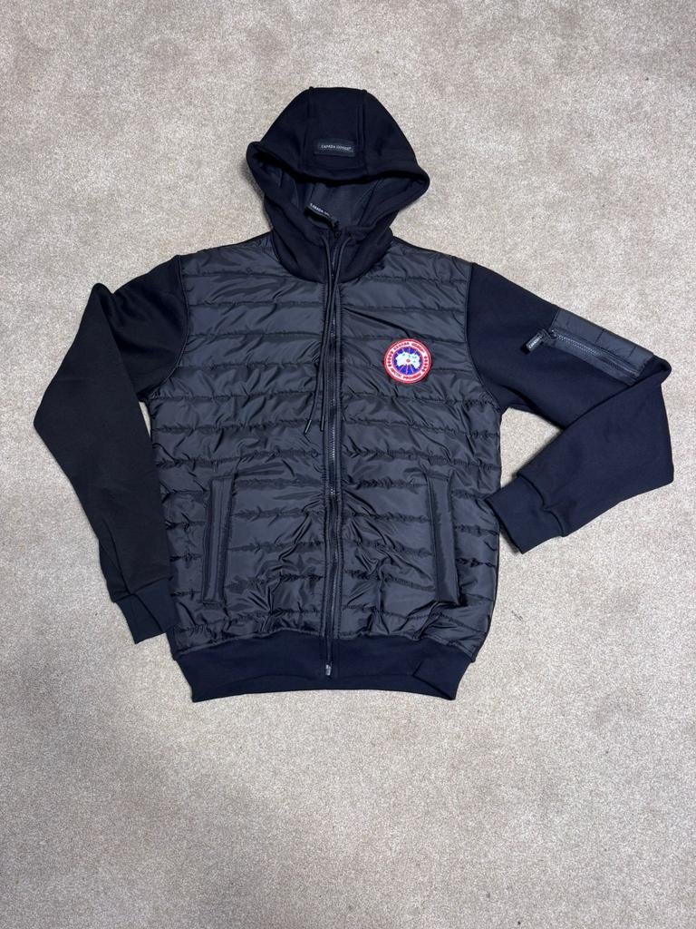 Canada Goose vest, Kleding | Heren, Jassen | Zomer, Maat 48/50 (M), Zwart, Canada Goose, Nieuw
