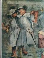 8 Kunst kaarten van Girolamo de Romano  1485 - 1566, Ophalen of Verzenden, 1940 tot 1960, Ongelopen, Cultuur en Media