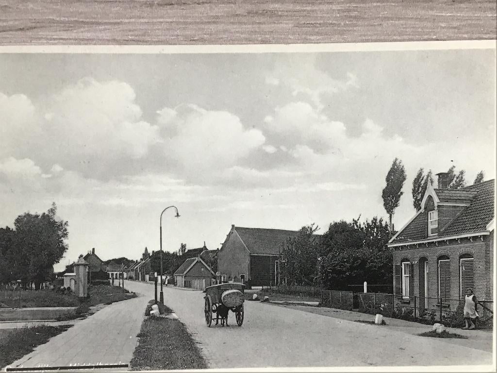 Dirksland Korte Weegje 1932, Verzenden, 1920 tot 1940, Gelopen, Zuid-Holland