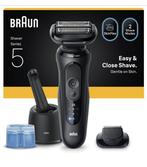 Braun Series 5 Elektrisch Scheerapparaat met cleaningcentre, Ophalen of Verzenden, Nieuw, Scheren en Epileren