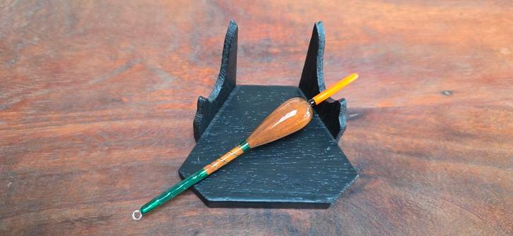 Handgemaakte karper dobber "HP Floats" Model 89, Watersport en Boten, Hengelsport | Karpervissen, Nieuw, Ophalen of Verzenden