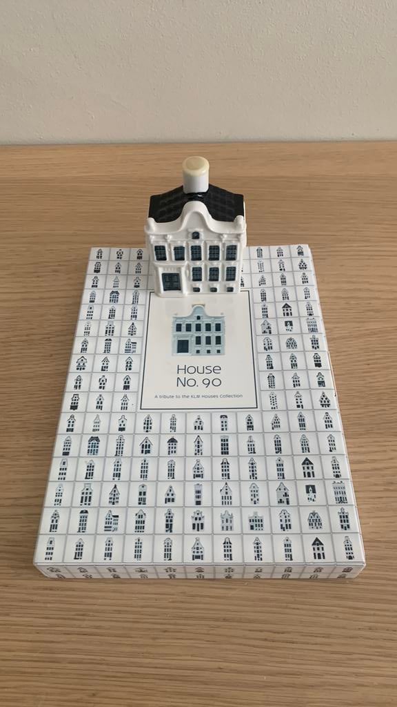 KLM huisje 90 + naslagwerk, Ophalen of Verzenden, Nieuw, 81 t/m 91, Gevuld