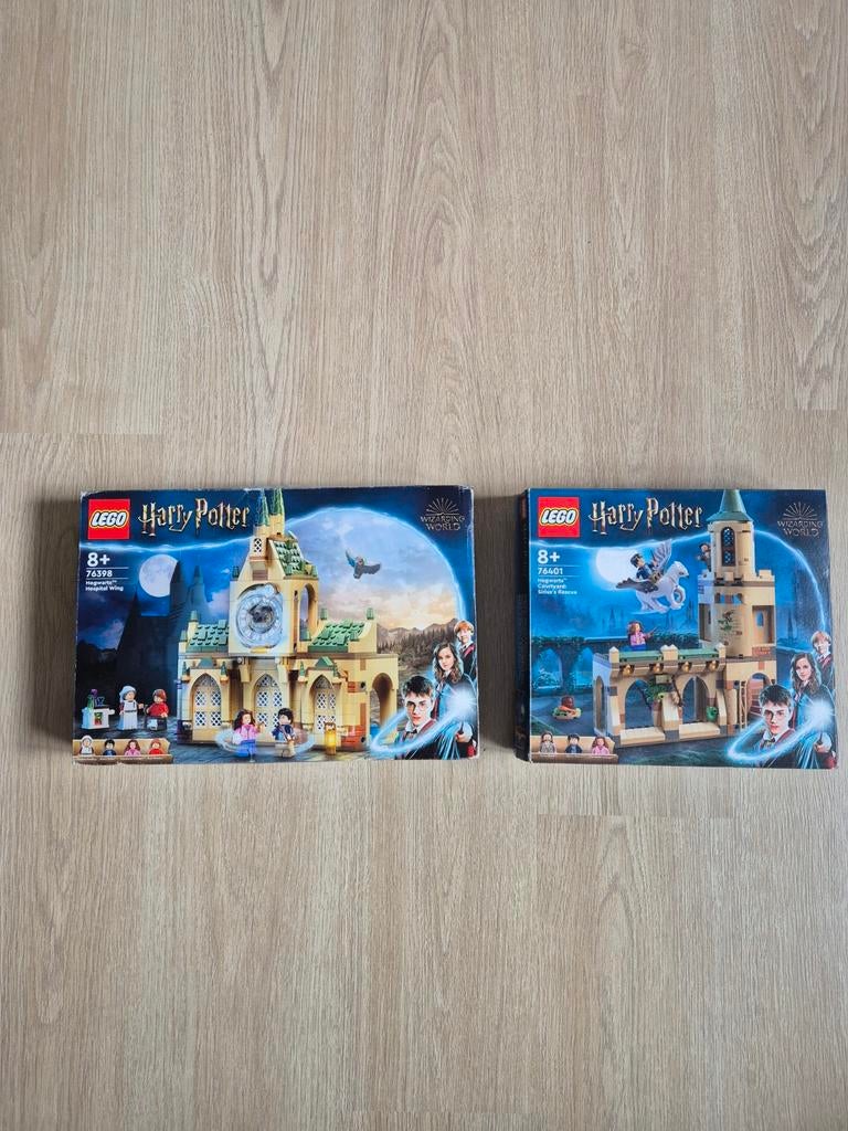 LEGO Harry Potter sets 76398 + 76401, Ophalen of Verzenden