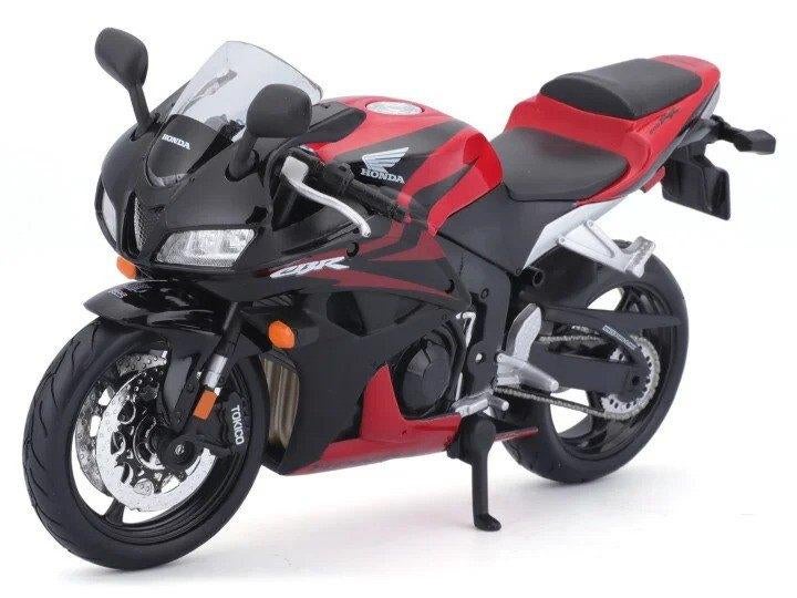 HONDA CBR 600RR rood/zwart, Ophalen of Verzenden, Nieuw, 1:9 t/m 1:12, Motor