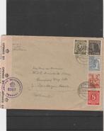 CENSUUR GELOPEN BRIEF, Verzenden, Duitse Keizerrijk, Gestempeld