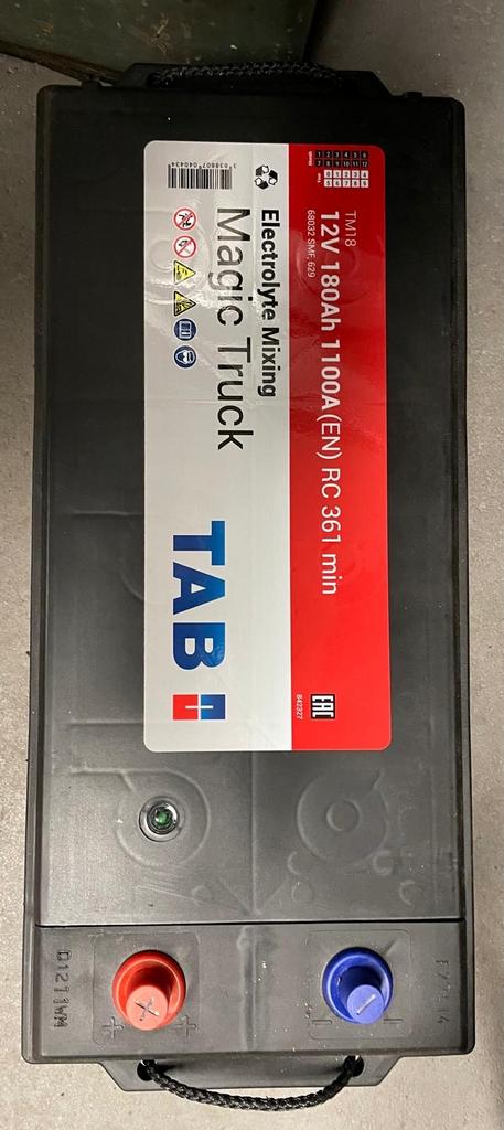 accu 12V 180Ah, Auto-onderdelen, Accu's en Toebehoren, Ophalen of Verzenden, Nieuw, Universele onderdelen