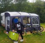 Voortent caravan Starcamp futura skylite 4000mm, Ophalen of Verzenden, Zo goed als nieuw