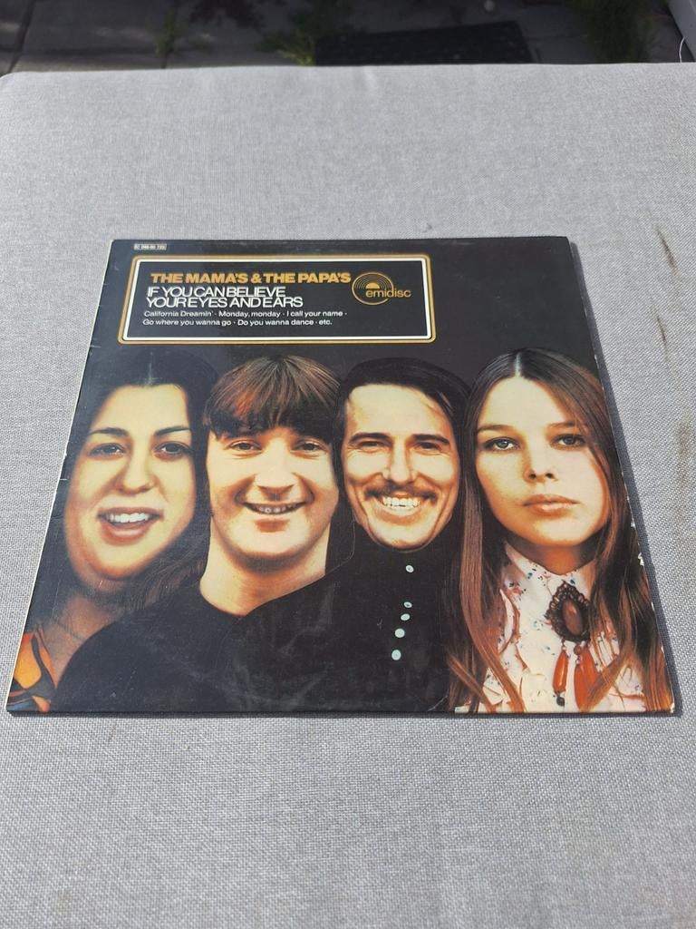 The Mamas & The Papas - Lp, Ophalen of Verzenden, 1960 - 1969, Gebruikt, 12 inch