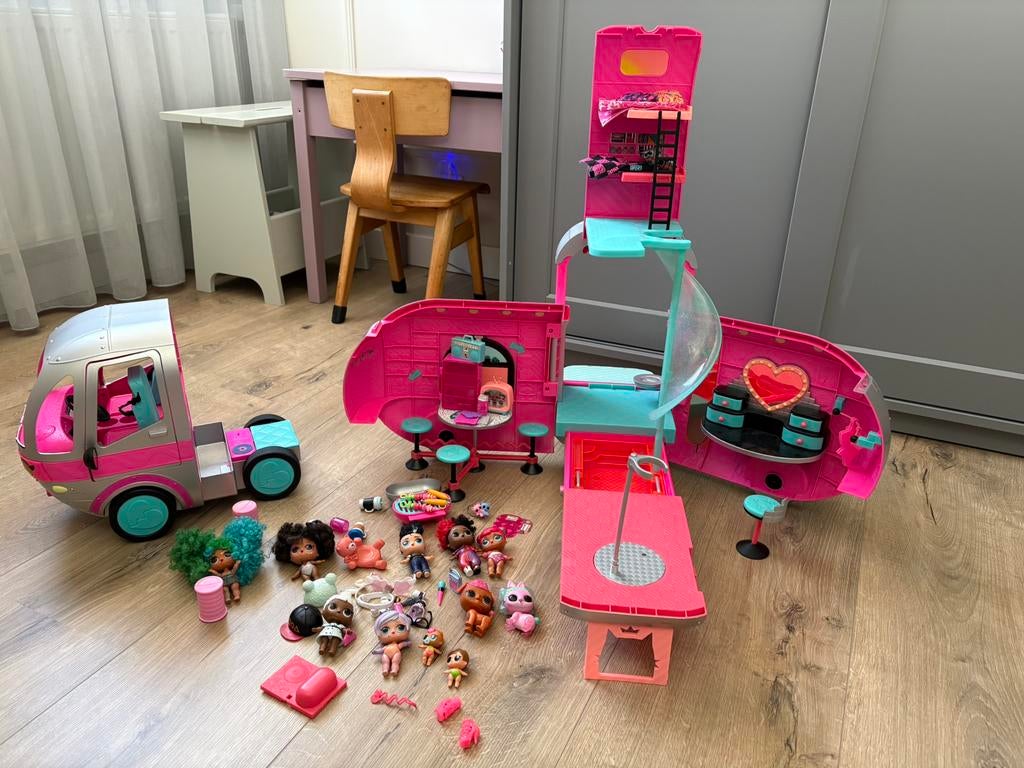 LOL camper, Ophalen, Gebruikt, Meisje