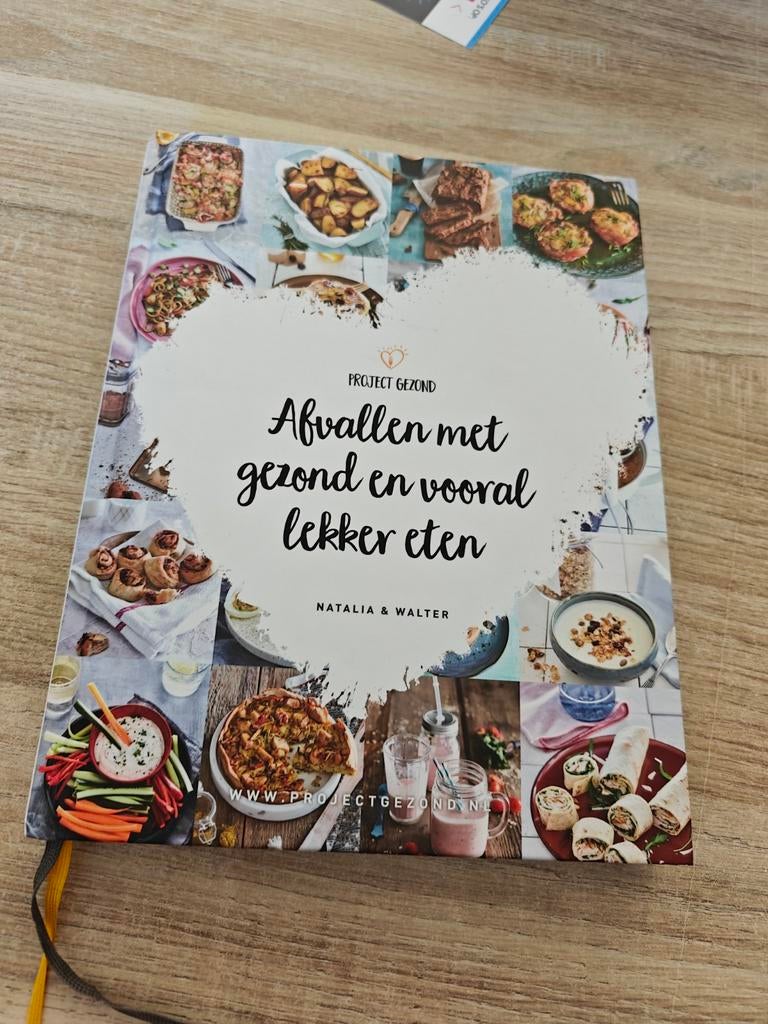 Natalia Rakhorst - Afvallen met gezond en vooral lekker eten, Boeken, Kookboeken, Ophalen of Verzenden, Zo goed als nieuw, Natalia Rakhorst; Walter Rakhorst