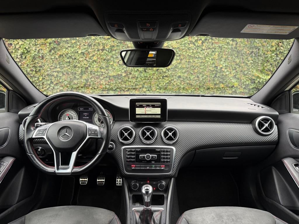 Mercedes-Benz A-klasse 180 Amg Pakket | Xenon | Pdc | Stoelv, Voorwielaandrijving, Gebruikt, 4 cilinders, 1595 cc